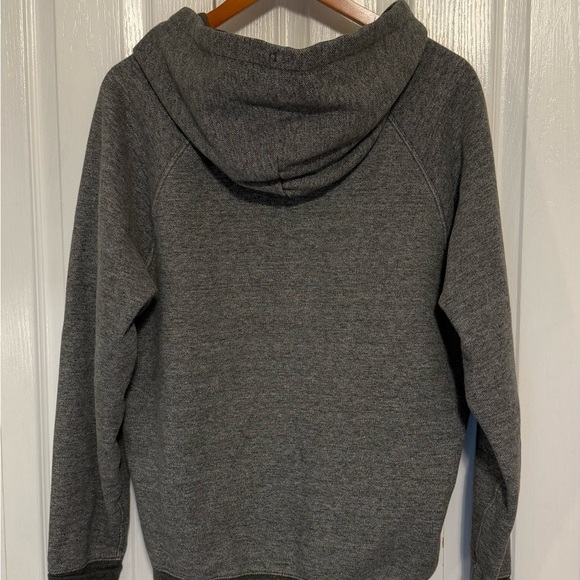 J. Crew Vintage Fleece Men's Gray Hoodie Size Large - Picture 6 of 6